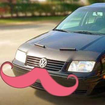 have mustache, will travel
