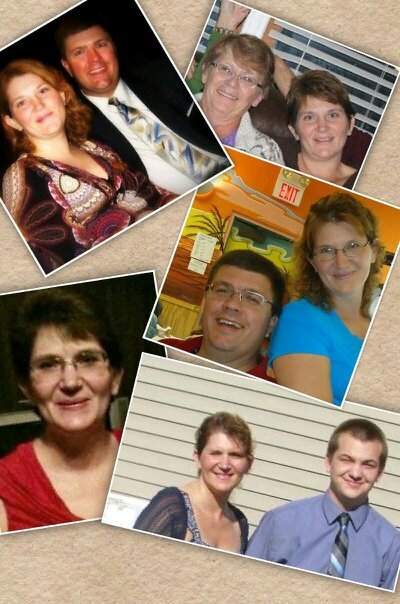 Mom of 5 and I am married to my childhood sweetheart.