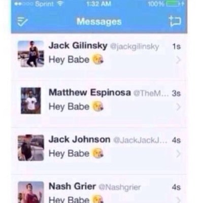 your goals for dms