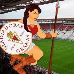 Twitter oficial de la Peña Femenina del Real Murcia. Somos: ¡GLADIADORAS GRANAS!. Audaces, viajeras, incondicionales, LUCHADORAS y amigas. I❤️REAL MURCIA ⚽️