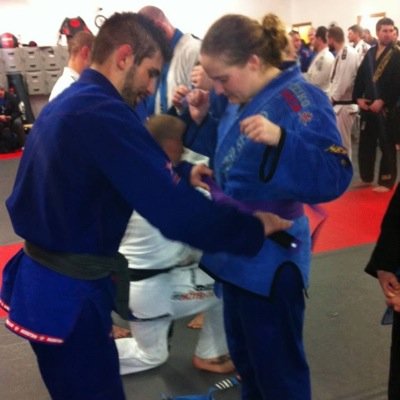 KellyPurpleBJJ's profile picture. 34 Married Mom from Whitby Ontario Canada.  I am purple belt in BJJ and am in love with the sport!