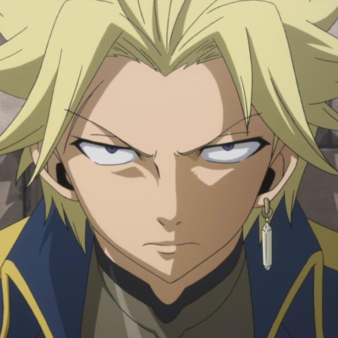 I'm Sting Eucliffe, Leader of Sabertooth, and one half of the twin dragon slayers of sabertooth