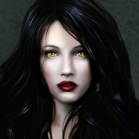 @AssassinGoddess's twin hypnotherapist heart stolen by my love @BloodFallx my one and only husband my kid: @Bloody__Water