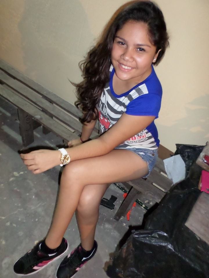 siempre con una sonrisa.