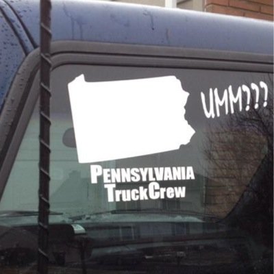 Pennsylvania Truck Crew. Avi is @senglish33 @Murika_6 & @Mr_Fetsch & #TwitterlessChris