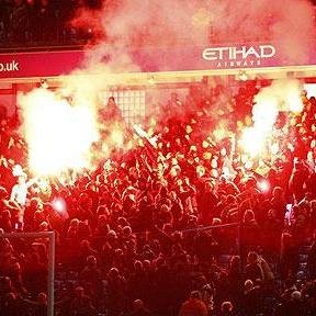 United Away day pictures & mufc songs/chants. Simple as that. Whatever Ground, We'll be there. #MUFC #amf