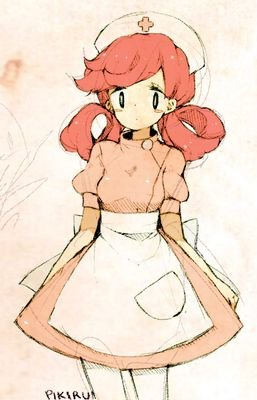 Hello I'm Nurse joy let me take care of you ;)