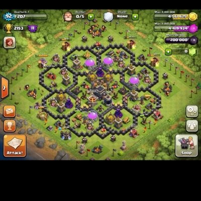 I play CoC Big Time