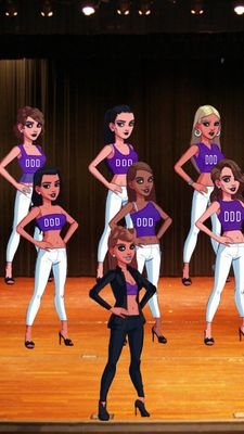 Offc. Members are:Adrienne,Asheley,Alli,Darcy,Hazel,Katie,Mia,&Mariah