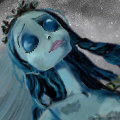 I'm Emily, Nice to meet you! I am from the underworld. With me, you can visit those who you miss dearly❤️ #CorpseBride #TimBurton