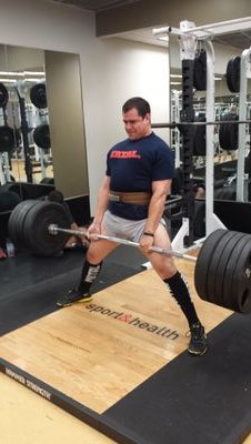 IPA lifter. competition total @ 1460 gym total @ 1590