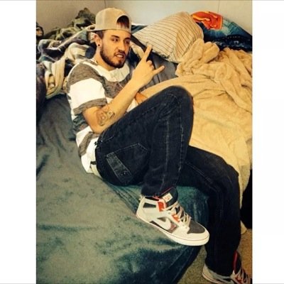I'm on trees like carved initials. 23