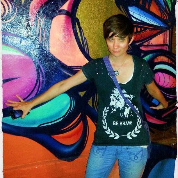 Life is a piece of art to me and i'm learning all the colors of me with the world.