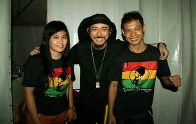 JaH is Love_@RasMuhamadRI ..Hancurkan BaByLoN ..Blees !!cakung timur Reggae indonesia ..Insan Reggae DRI