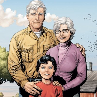 Father and Mother to Clark Kent. ||DC -RP||