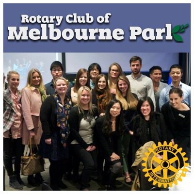 Rotary Club of Melbourne Park is group of young people seeking to bring about positive change within the community. We meet 6:30pm Tues @ 'The Olsen' Sth Yarra.