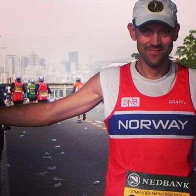 maratonglede's profile picture. Be yourself. Unless you can run. Then always be a marathon runner? 4x Comrades Marathon, 35 other marathons #shoOops
