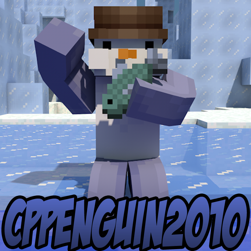 Hey guys, I do minecraft videos and i'm a pretty sexy penguin, check out my channel @ http://t.co/ZmJqmOmxRp
and remember, #PenguinArmy