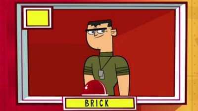 I am Brick, the cadet from Total Drama! Like in the academy, No Man Left Behind!