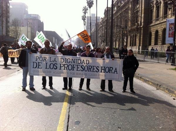 💻📚Coordinación de Profesoras y Profesores por Horas de Clases USACH. Democracia y derechos laborales, en la senda de la Universidad Técnica del Estado UTE.