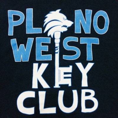JOIN PLANO WEST KEY CLUB THIS 2018-2019 SCHOOL YEAR!!!!                      Email us at planowestkeyclub@gmail.com if you have any questions.
