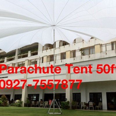 For inquiries Manila tel: globe 09277557877 , smart 09297691633 We deliver and shipping parachute tent local and international via international cargo forwarder