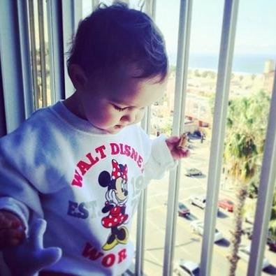 The toddler to follow on Twitter. My mommy is @briddynicole (who owns/runs this account).