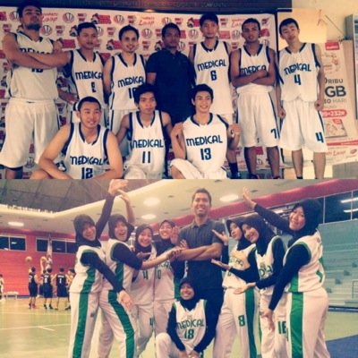 UKM Basket FK UII Jogja, as a team, CP: 081927583142 (ardi)