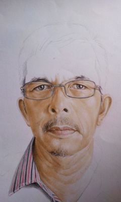 Pembuatan karikatur dan sketsa professional original 100% handmade || 7DF3BC74 || 085314192777