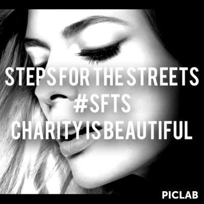 Non-profit organization raining money to help the homeless. Remeber, Charity is beautiful. Tweet #SFTS. All donations are appreciated!