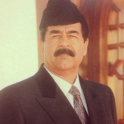 الدفاع عن سمعت الشهيد صدام حسين واجب من كل شريف