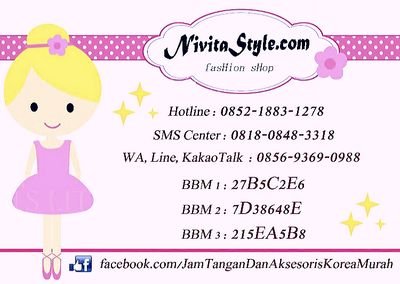 Supplier Aksesoris Korea, Aksesoris Wanita, Snapback, etc