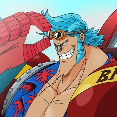 サイボーグ）フランキー “Just being alive isn't a sin. THERES NO CRIME IN LIVING!!”『Strawhat's Shipwright』Bounty:《❹❹,000,00 Beli》#OPRP