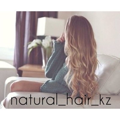 NaturalHairKz's profile picture. Натуральные накладные волосы на заколках. 60 см. Звоните и пишите по тел.: +7 777 555 03 07, +7 771 166 50 09