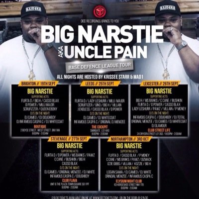 Official_BDL's profile picture. The Official twitter account for Base Defence League #BDL