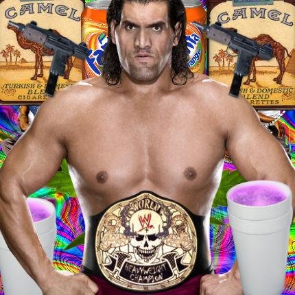 dis da thangs great khali says