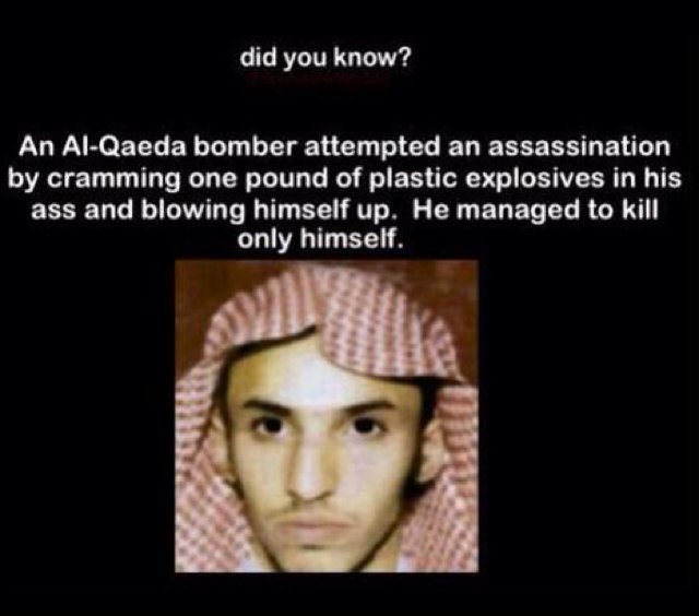 La ILLaha ILLaLah Muhammad Rangeela RasoLLaLah : there is no BrotheL Keeper but ALLah n pervert Muhammad was the first messenger of Terrorism.