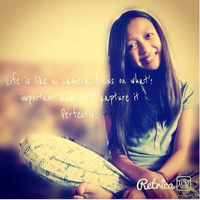 JannahOsop's profile picture. Life is like a camera focus on Whats important and you'll Capture it perfectly!!️