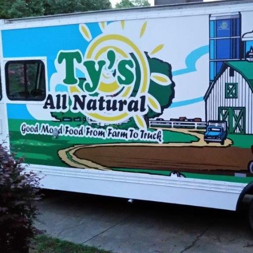 Owner of Ty's All Natural, Good Mood Food from Farm to Truck