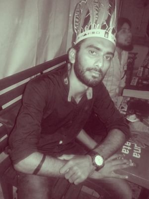 Being Salman 
Big fan of Salman And MS Dhoni....