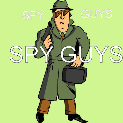 Spying on guys