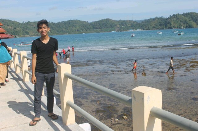 «Nyari cewek yang menerima aku apa adanya.»