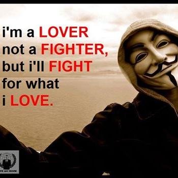 The Corrupt 
FEAR US.
The Honest
SUPPORT US.
The Brave
JOIN US.