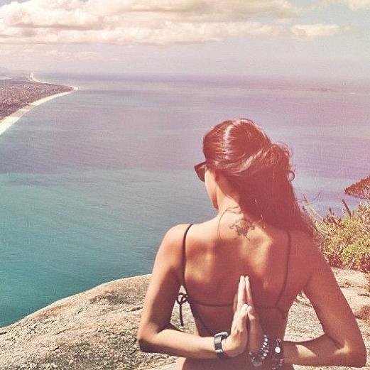 Nossa vibe, vai de encontro com a tua positividade. ☮