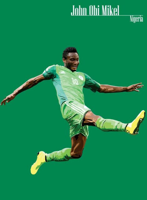 John Obi Mikel's first unOfficial fanbase from Indonesia|only livetweet