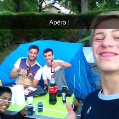 _Thibx's profile picture. #TeamPSG #TeamUSM