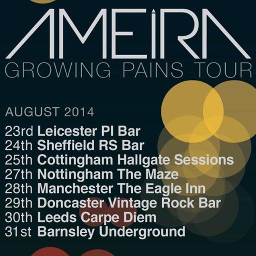 Fan page for the band Ameira.

Check them out! 
@Ameiramusic
http://t.co/Y1ooJYdRg0
http://t.co/bEdl3txifs