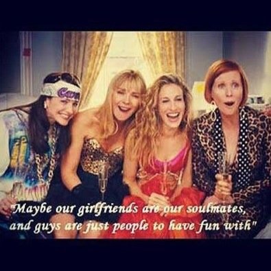 Girls just wanna have fun