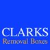 Clarks Removal Boxes (@clarksboxes) Twitter profile photo