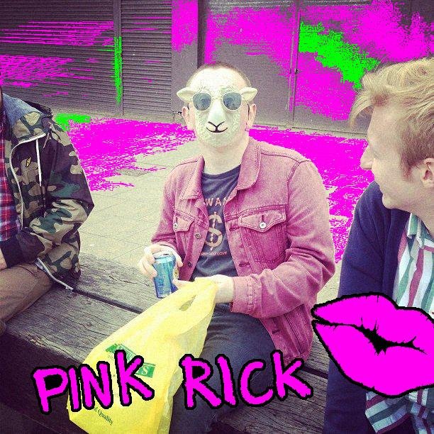 PinkRickk's profile picture. DEADLY SERIOUS, IRONY-FREE NOISE ROCK